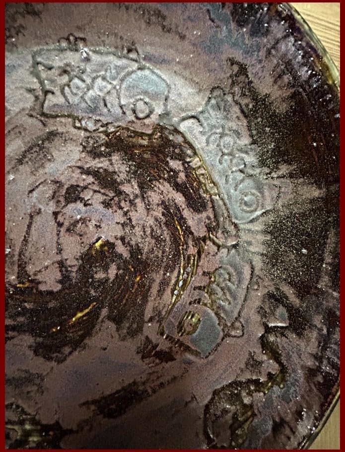 益子焼 皿 飾り皿 9473385ab93086f63d0cf00c3d6483